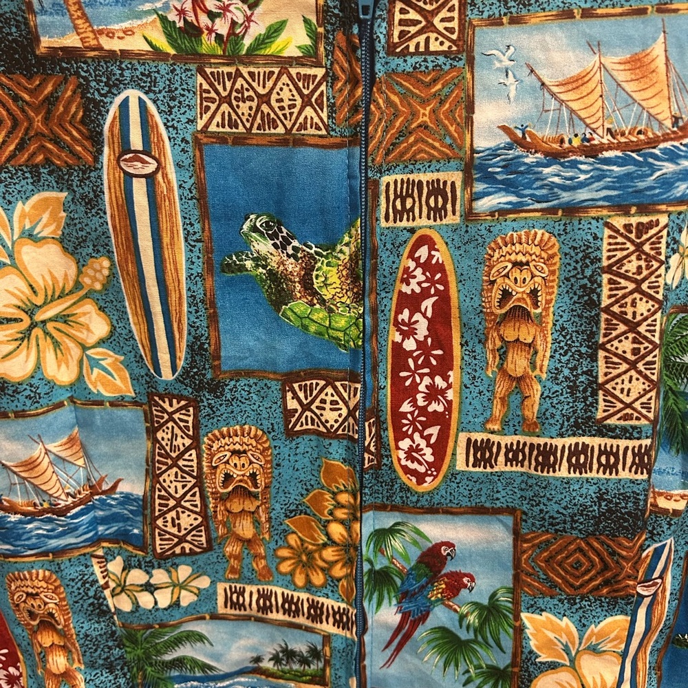 Hilo Hattie Tropical Mini Dress - Picture 7 of 8
